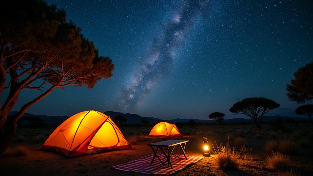 stargazing fossils zebra sunset