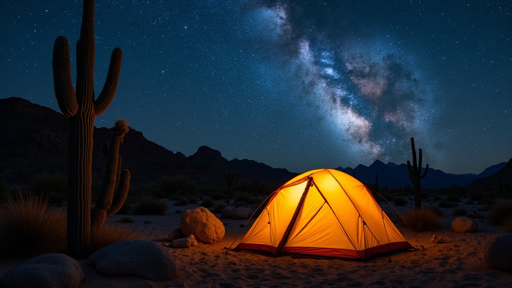 stargazing in california s desert