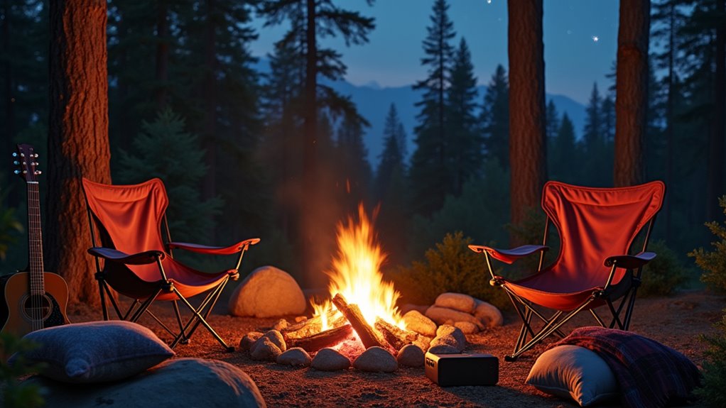 stargazing in nature s tranquility