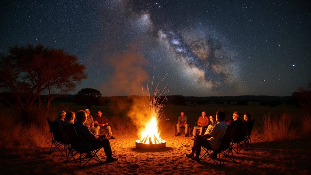 starry night camping stories