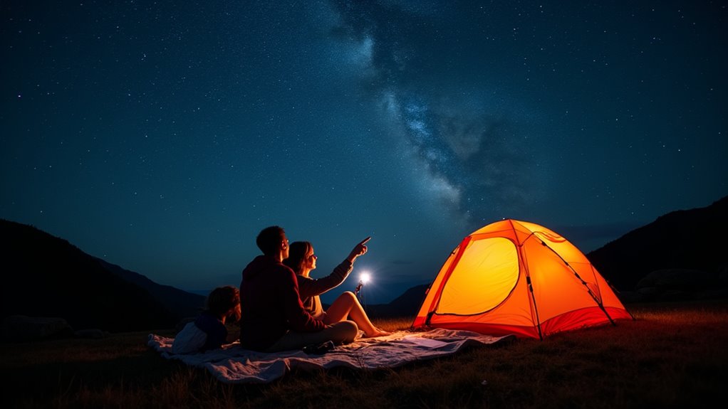 starry night constellation discovery