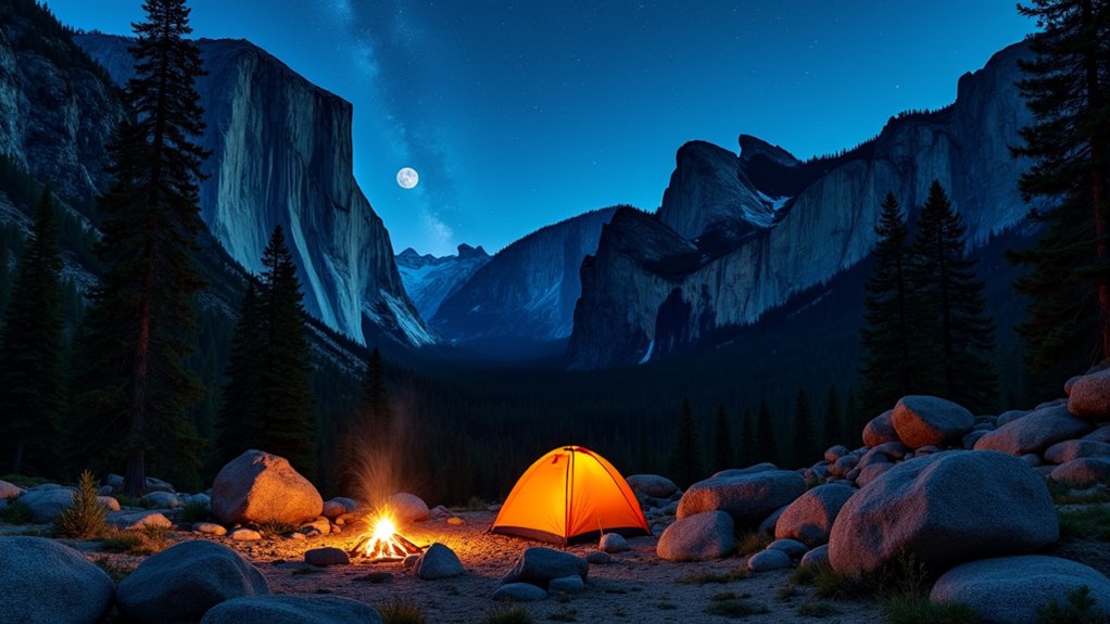 starry wilderness camping permits