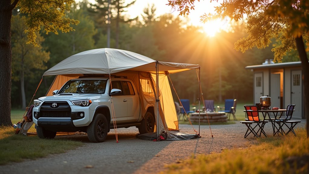 start with car camping