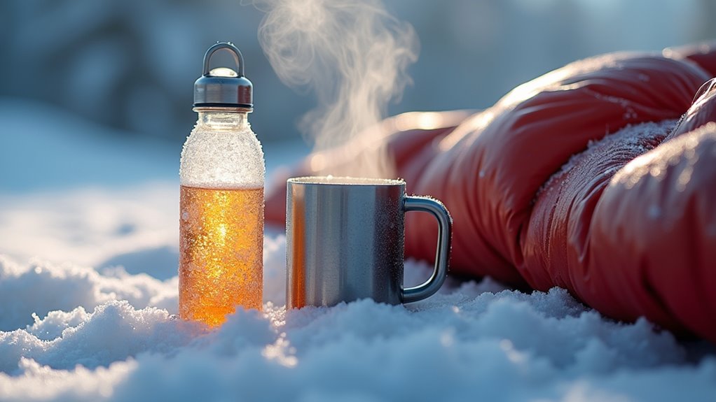 stay hydrate in cold