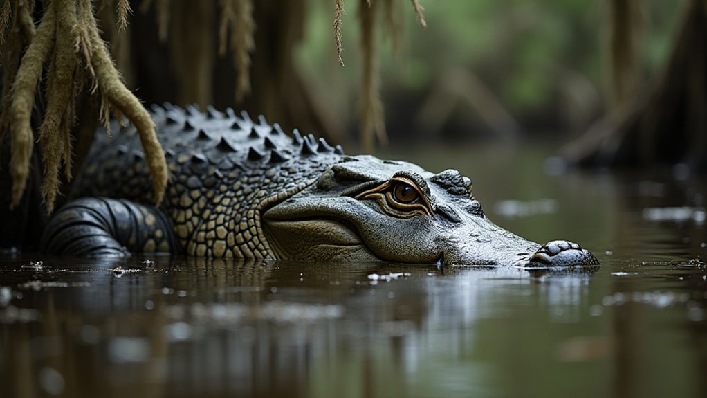 stay safe from swamp predators
