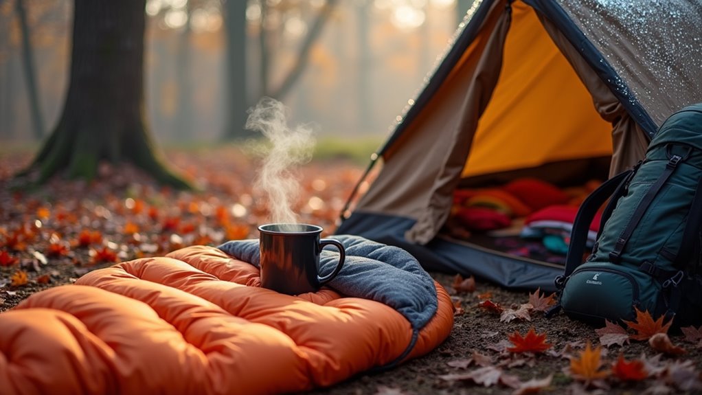 stay warm and dry