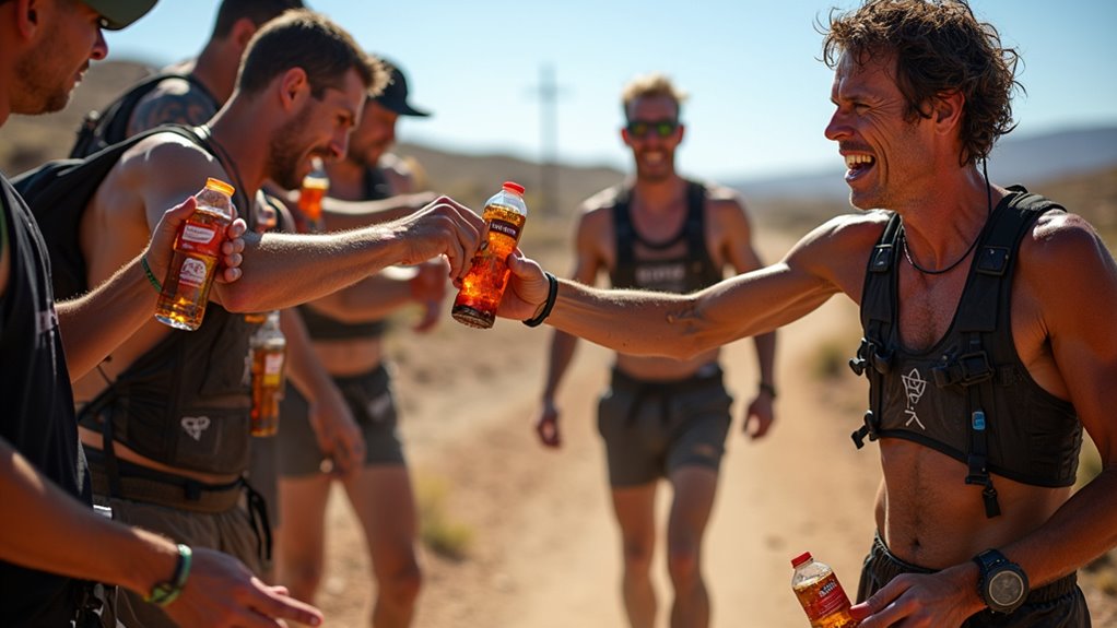 steady energy and hydration