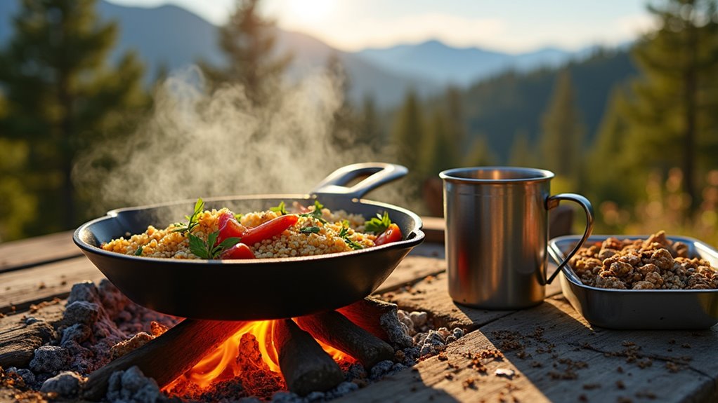 strategic outdoor meal planning