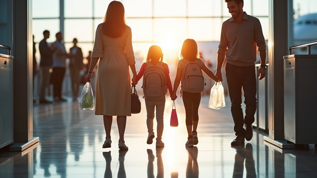 streamlined family security procedures