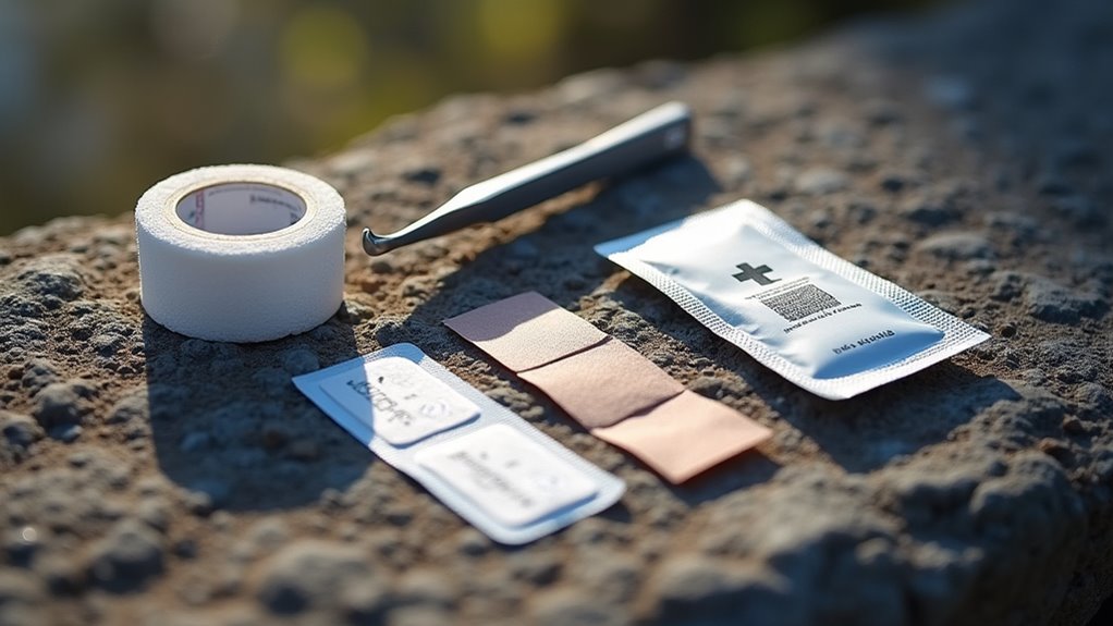 streamlined lightweight first aid