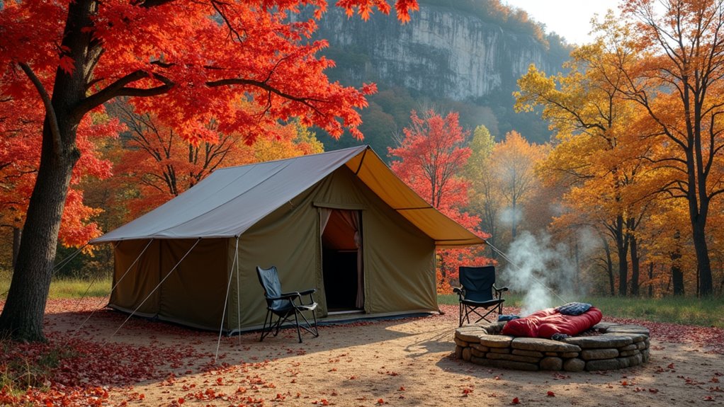 stunning texas autumn parks