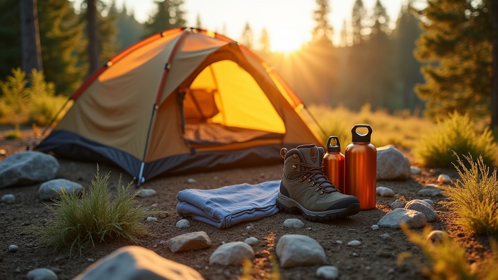 summer camping gear essentials