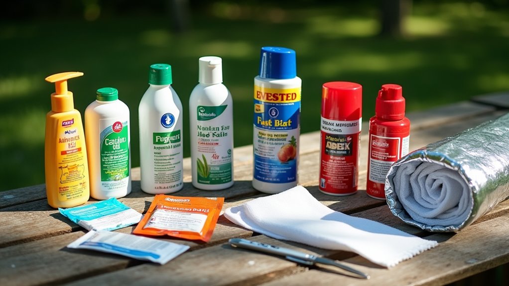 summer first aid essentials
