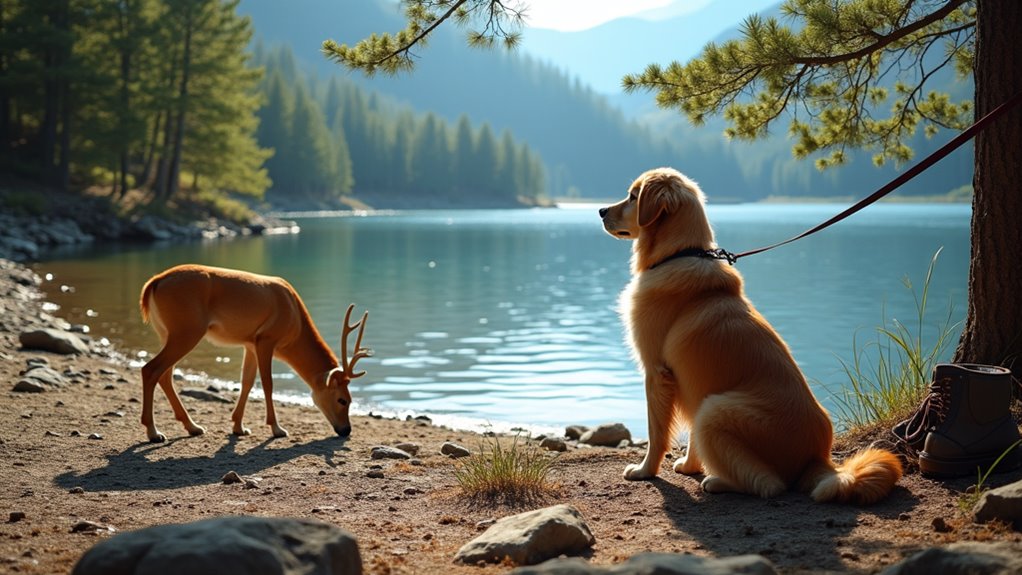 supervise pet near water