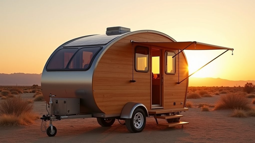 sustainable camper trailer innovations