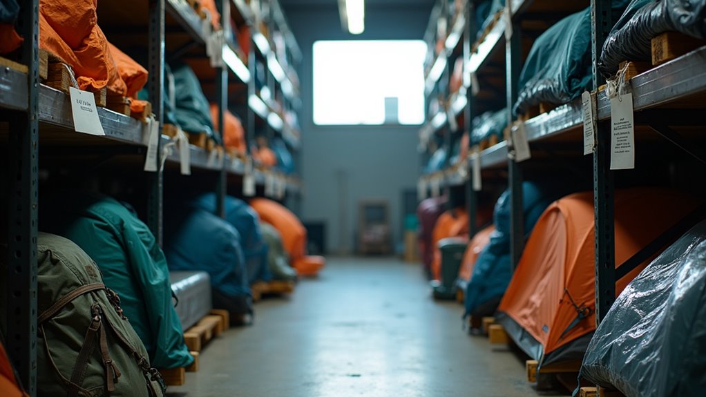 sustainable camping equipment rentals