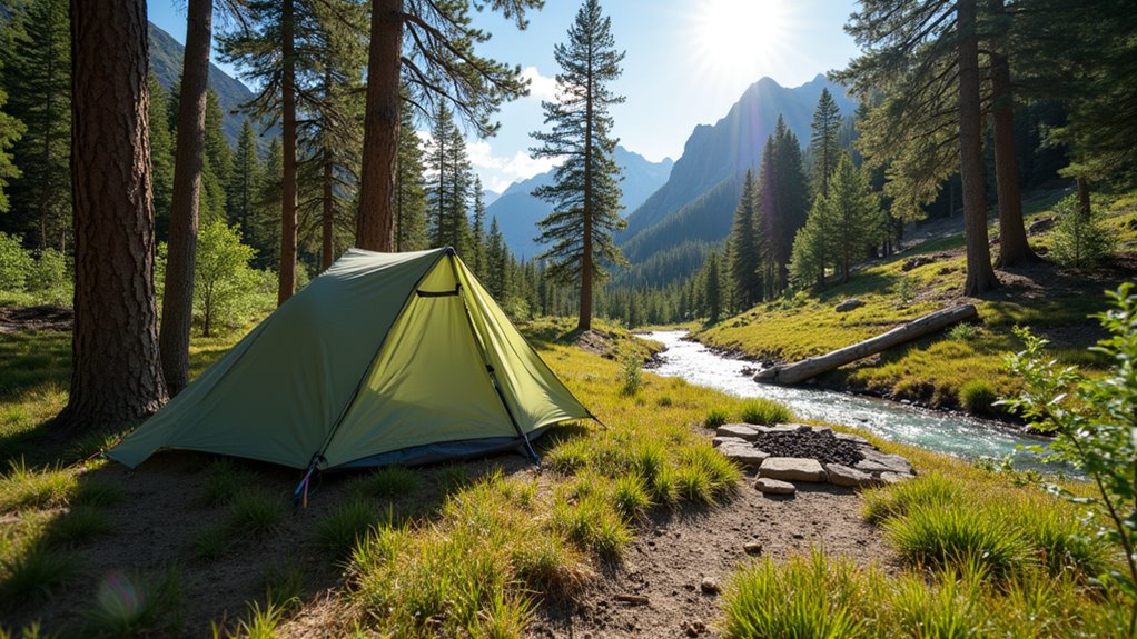 sustainable camping in argentina