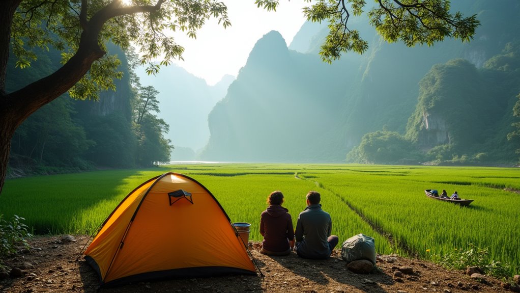 sustainable camping in vietnam