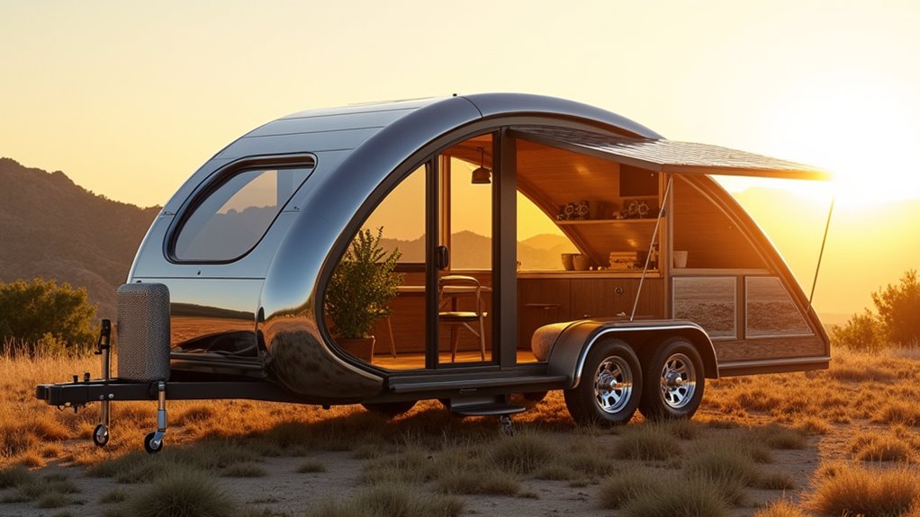 sustainable off grid camper living