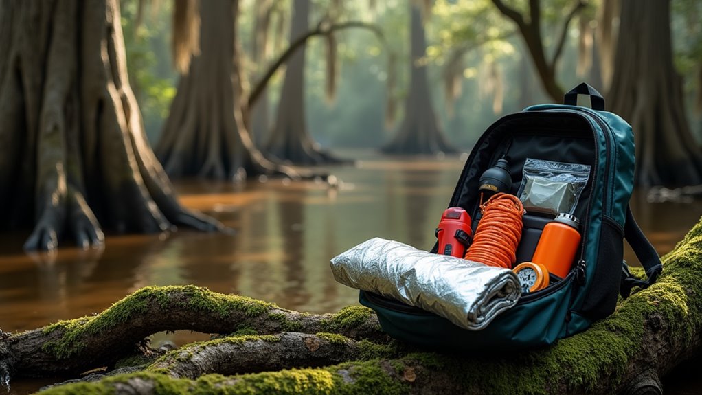 swamp safety essential supplies
