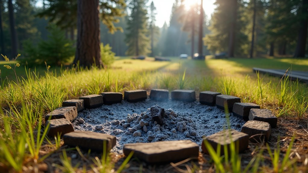 systematic campsite departure checklist