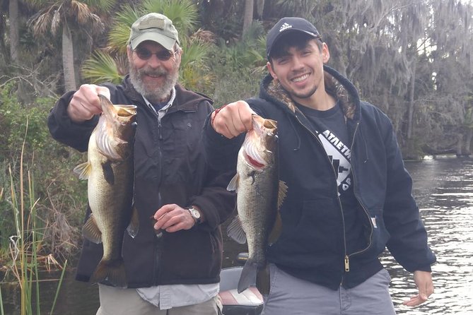 Tampa Bass Fishing Guide on Lake Tarpon - Highlights