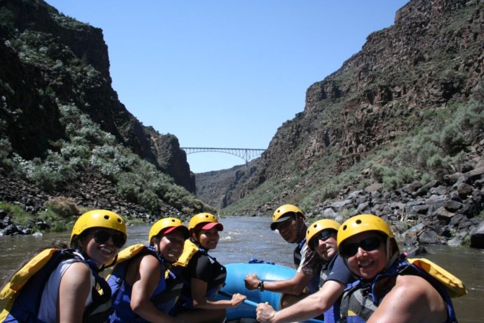 Taos/Santa Fe: Rio Grande Class IV "Taos Box" Rafting - Highlights of the Taos Box Whitewater Rafting Adventure