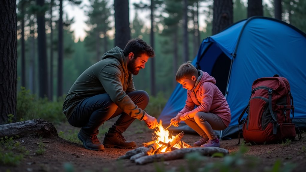 teach kids camping safety
