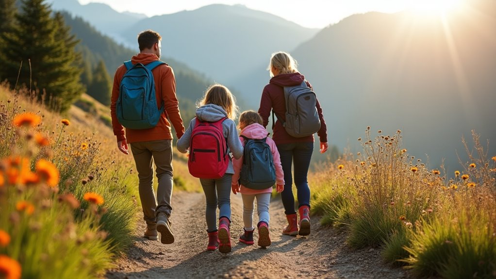 teach kids eco friendly outdoor habits