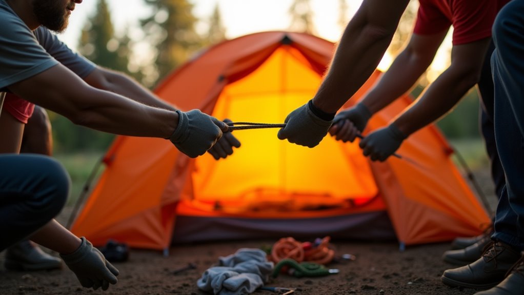 teamwork builds lasting bonds