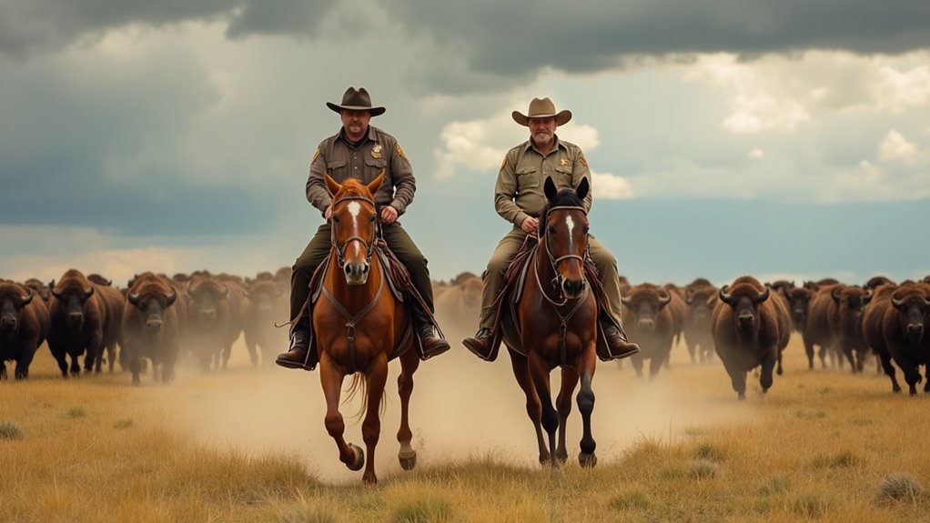 teamwork in buffalo management