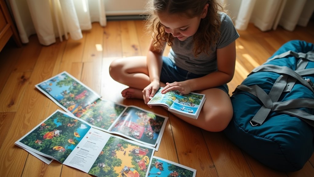 teen camp preparation checklist