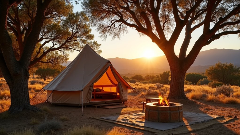 tent camping in san diego