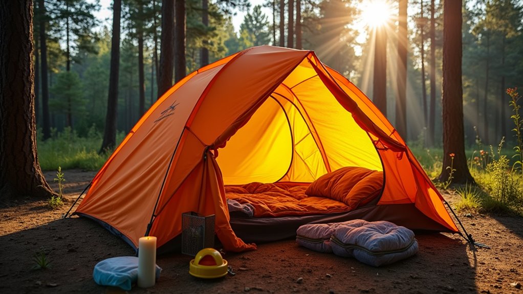 tent insect protection strategies
