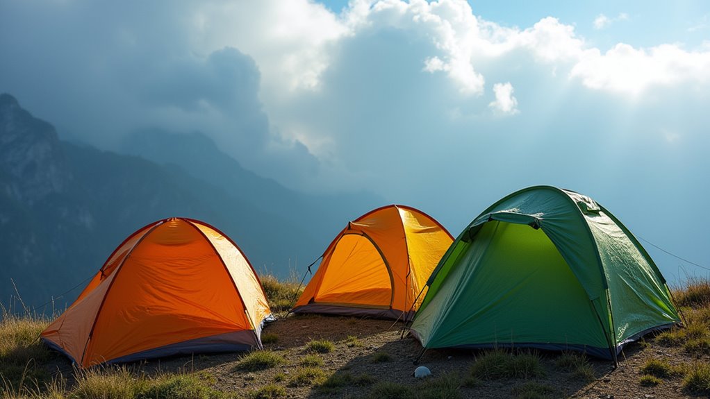 tent ratings for outdoor conditions