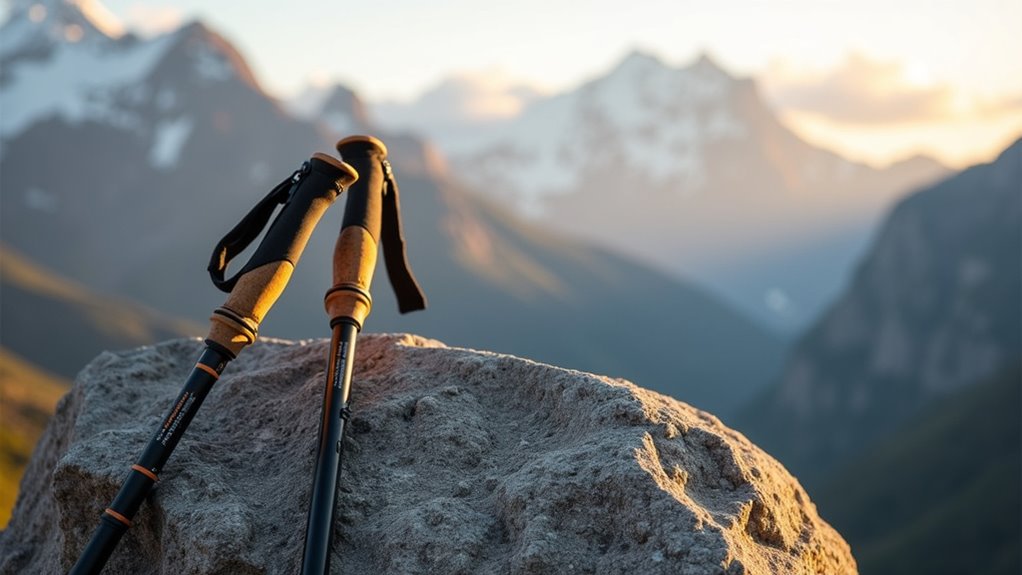 terrain specific trekking pole selection