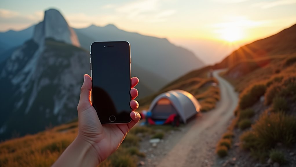 test cell reception and emergency preparedness