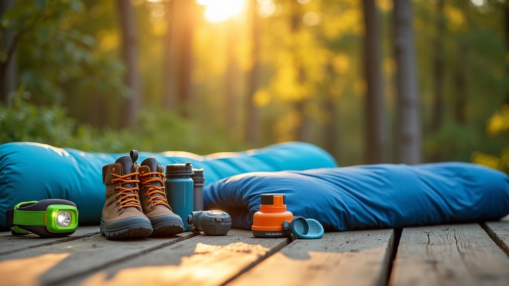 test gear thoroughly before camping