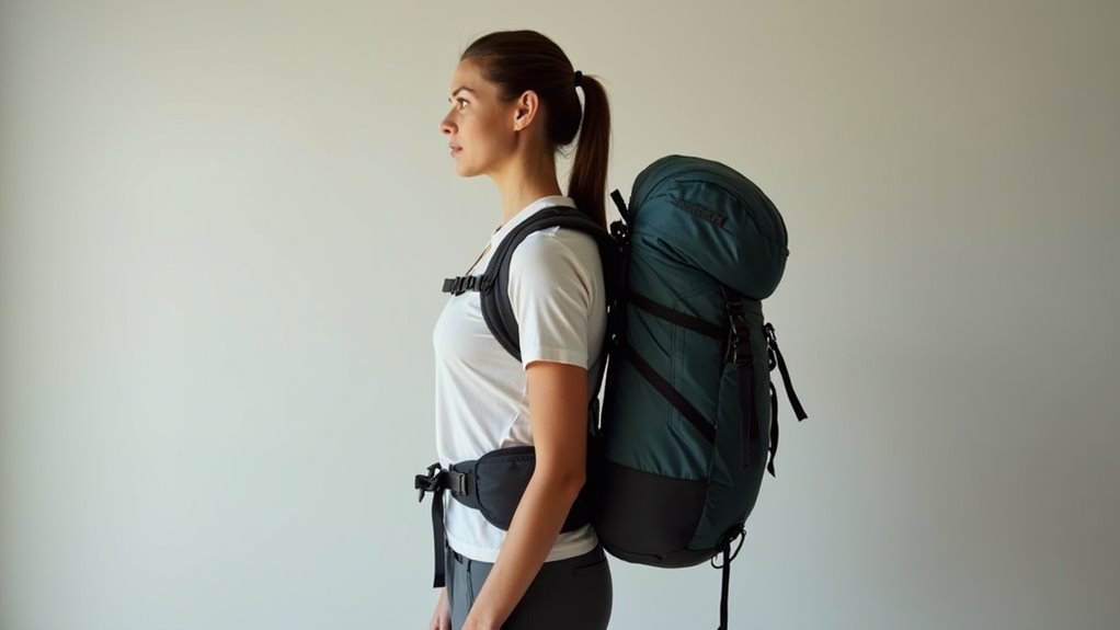 test weighted backpack comfort