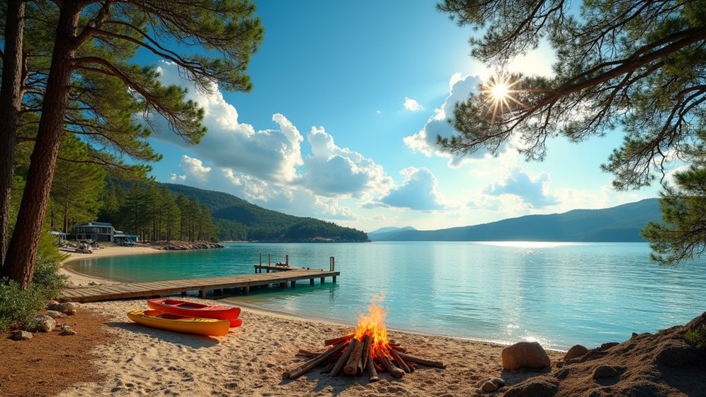 texas lakes offer diverse waterfront camping
