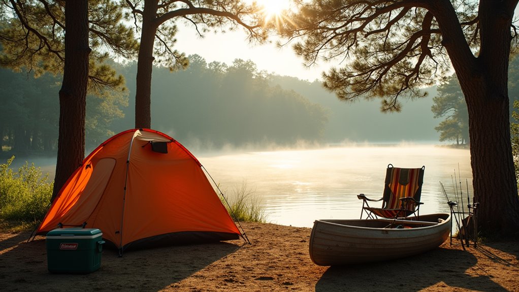 texas lakes water activities