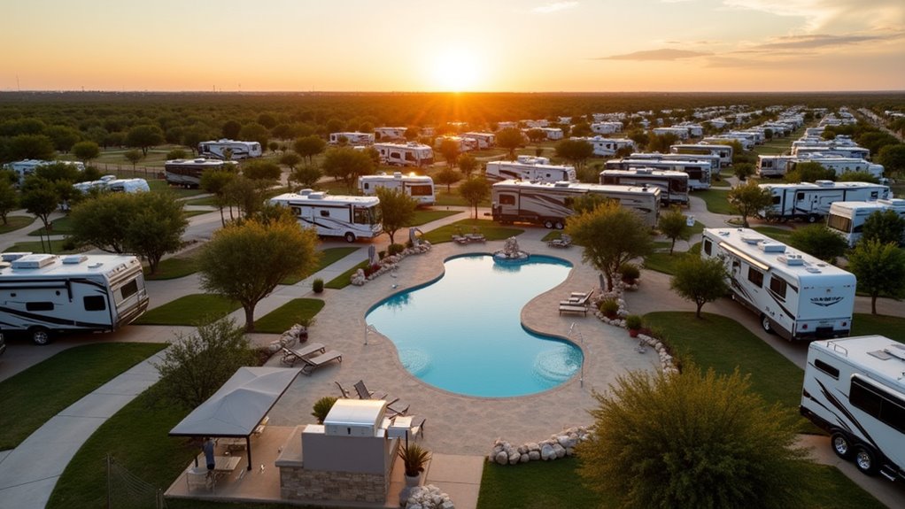 texas rv park growth