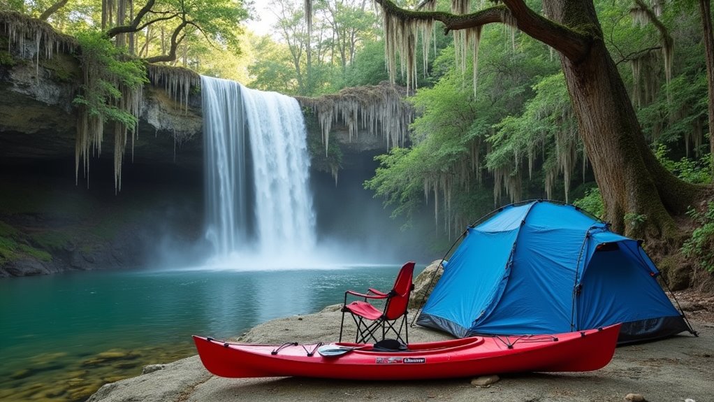 texas waterfall destinations await