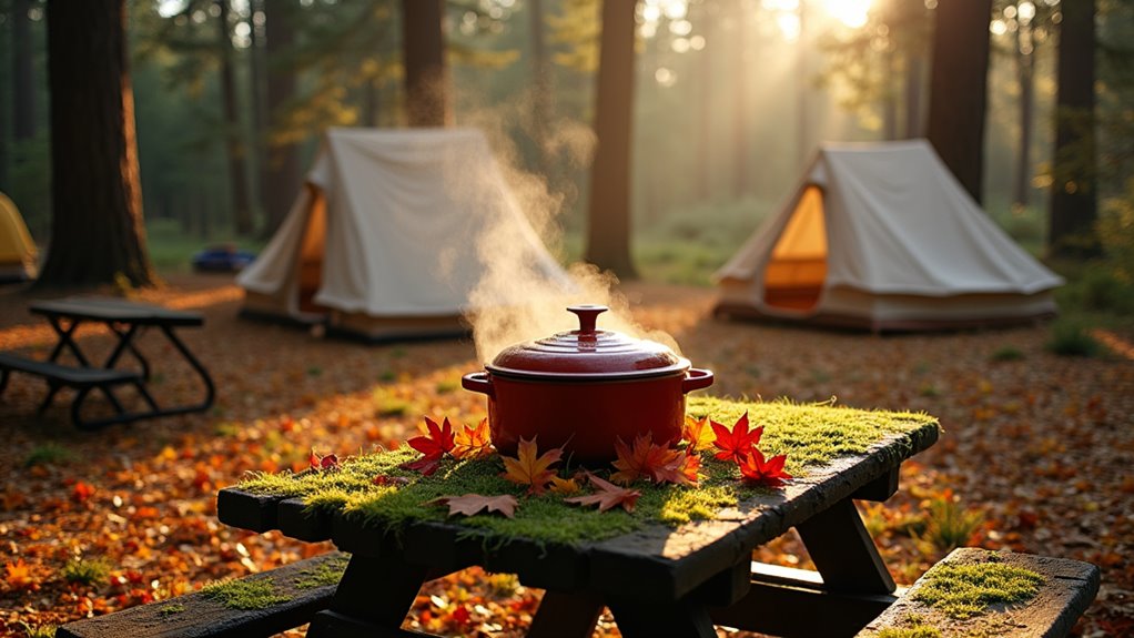 thanksgiving camping reservation tips