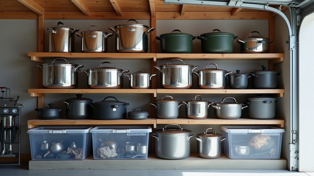 thoroughly clean and protect cookware