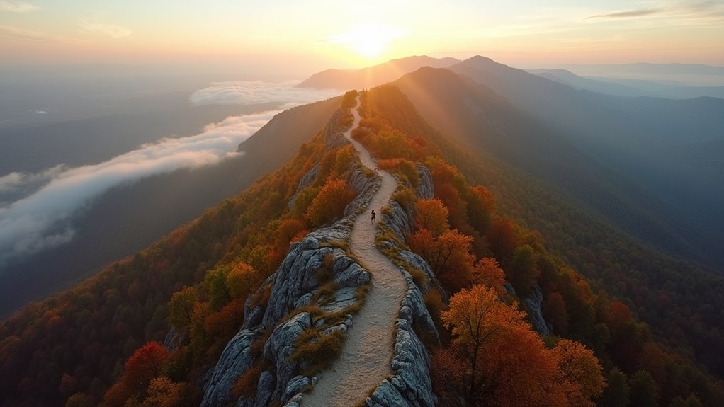 thru hike spans fourteen states
