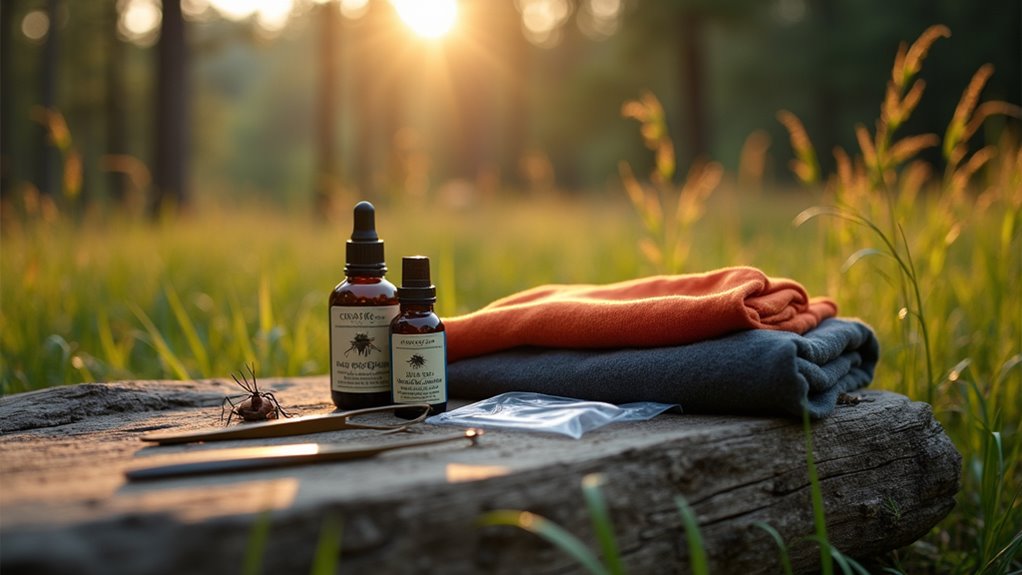 tick prevention camping tips