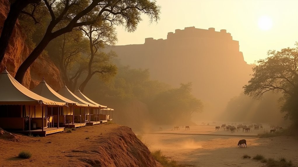 tiger sightings in rajasthan