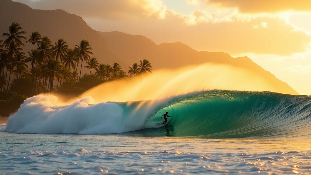 timing is crucial surfing