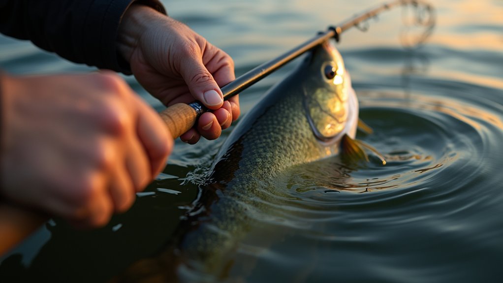 timing your hook set